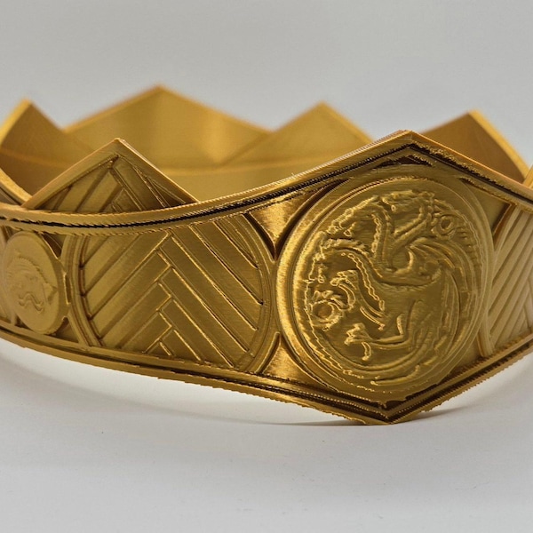 Rhaenyra targaryen's crown