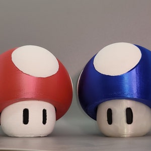 3d printed Mushroom container