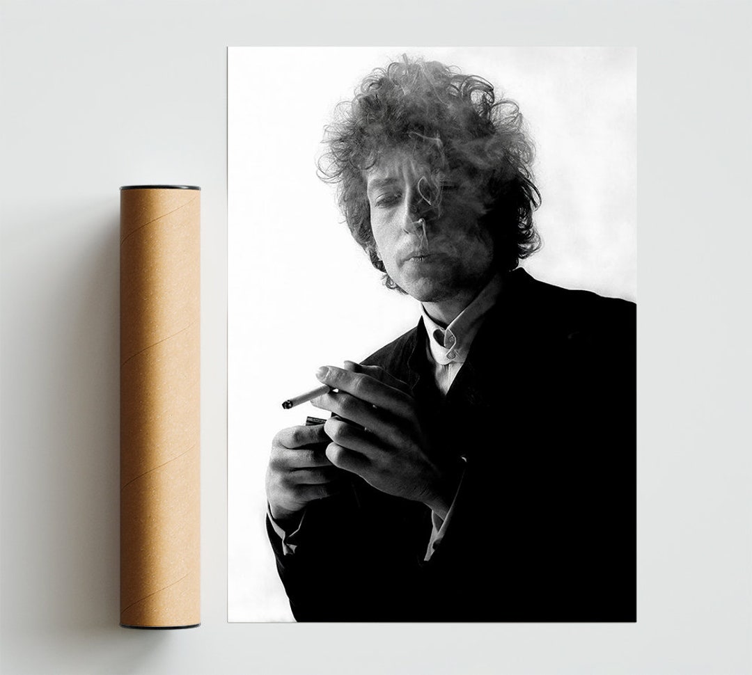 Bob Dylan Poster Bob Dylan Print Bob Dylan Wall Art Bob - Etsy