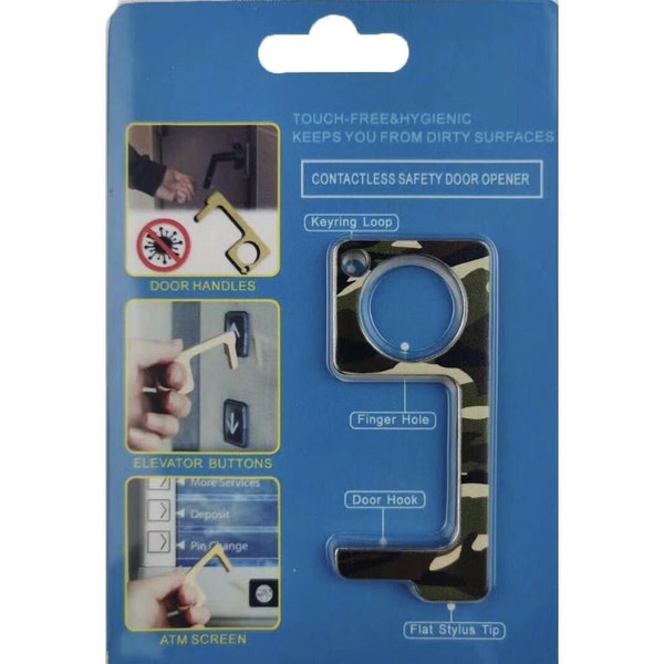 Safety Boutique Keychain Etsy