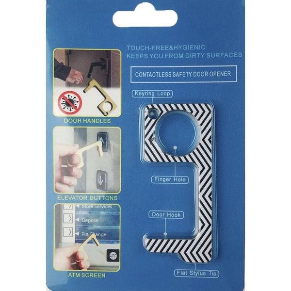 Safety Boutique Keychain Etsy