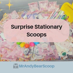 Surprise Stationary Scoops