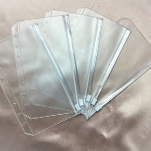 Envelopes for Binder -unlabeled- Envelope method Cashstuffing Budget Binder A6