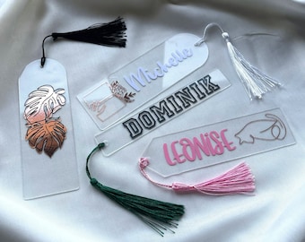 Bookmark Personalized Gift Gift Idea