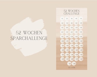 52 Wochenchallenge Umschlagmethode Cashstuffing A6