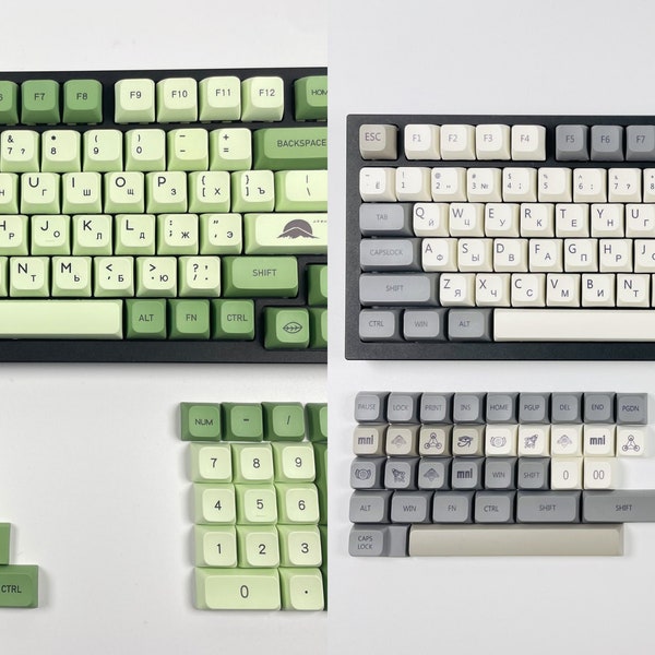 Russian Keycaps Etsy