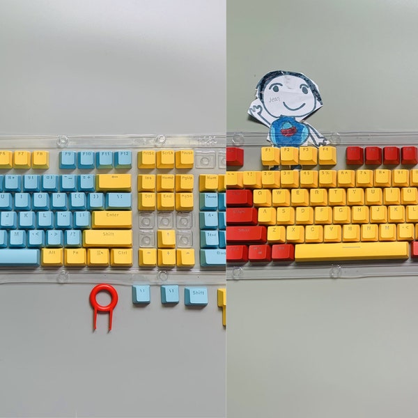 Cute Gaming Keyboard Etsy
