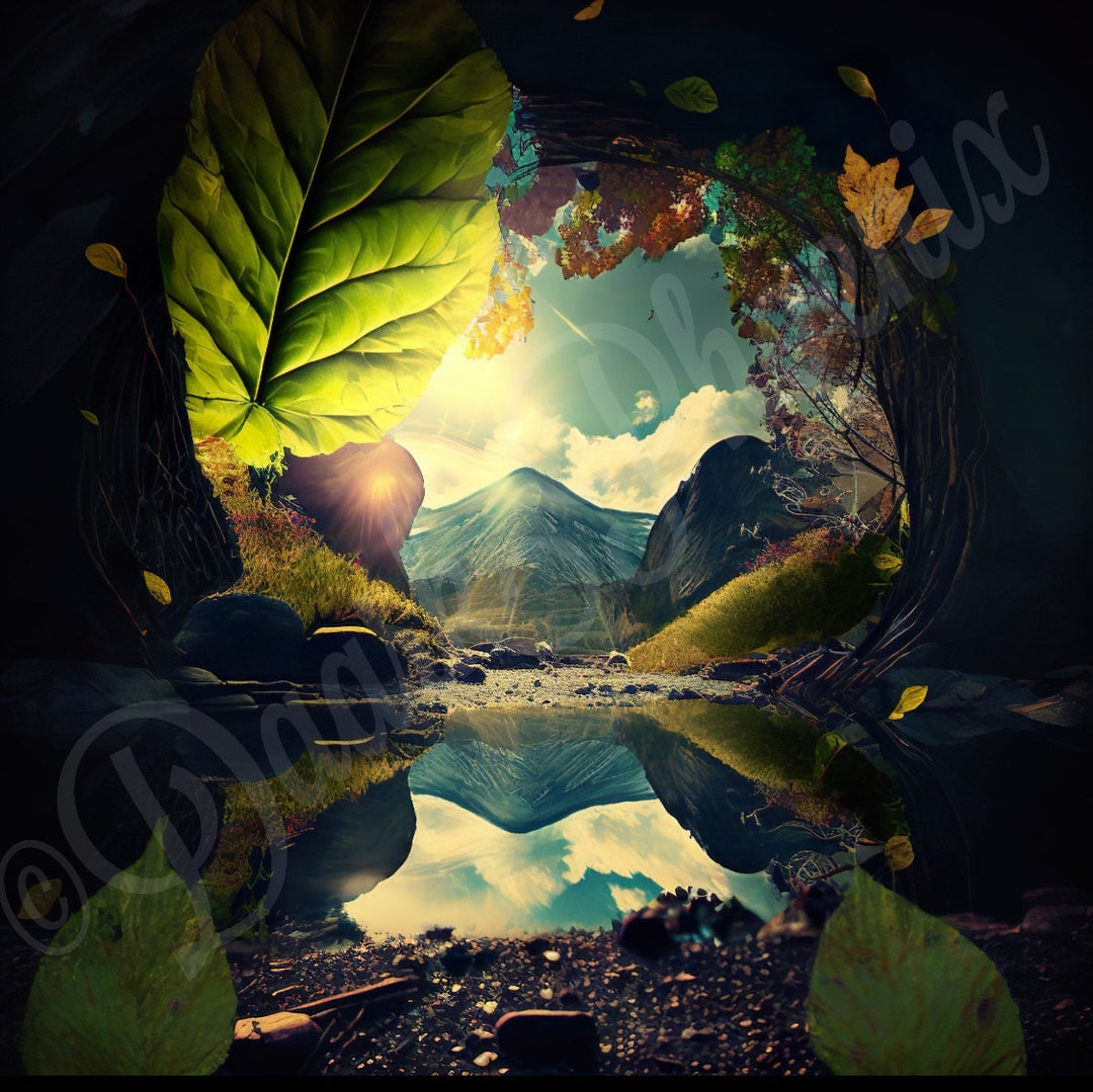 Abstract Nature #2 - Etsy