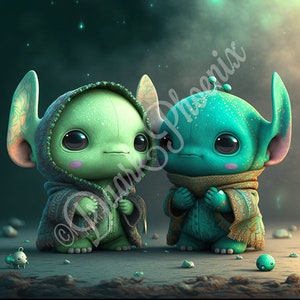 Baby Aliens