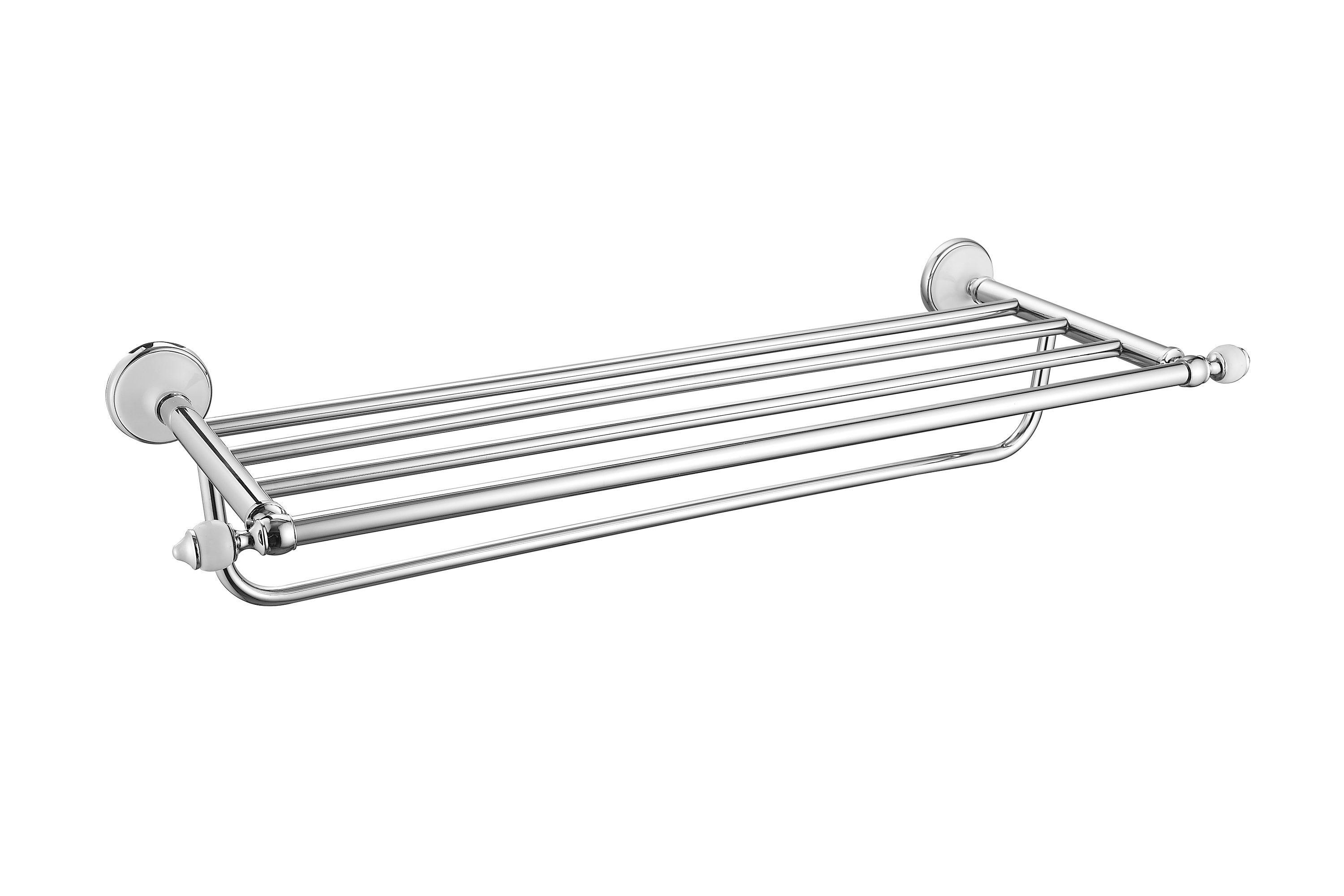 24 Towel Rack Arora Series White Porcelain & - Etsy
