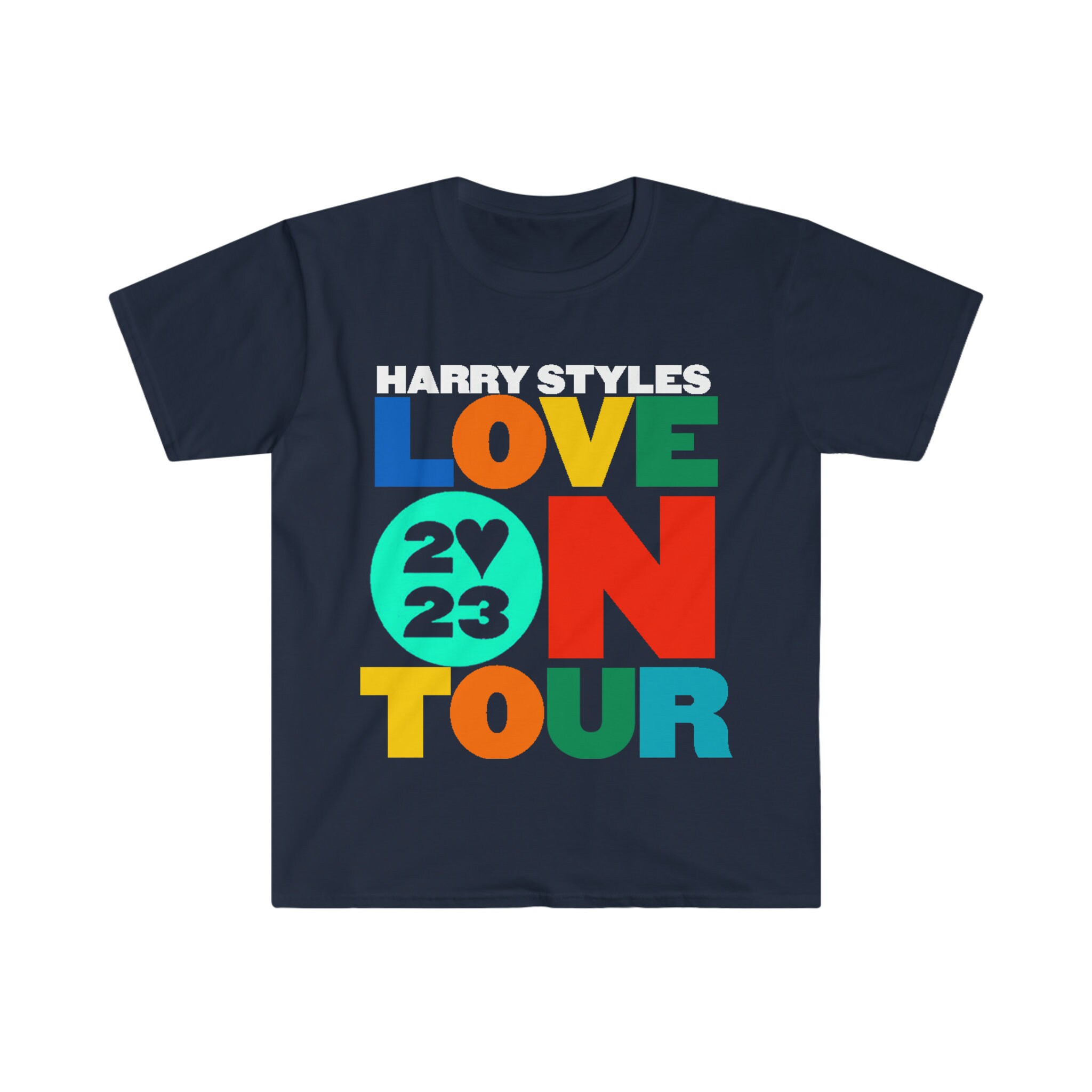 Discover Love on Tour 2023 Harry Maglietta