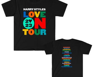 Love on Tour 2023 T-Shirt | Harry Styles Fan Merch