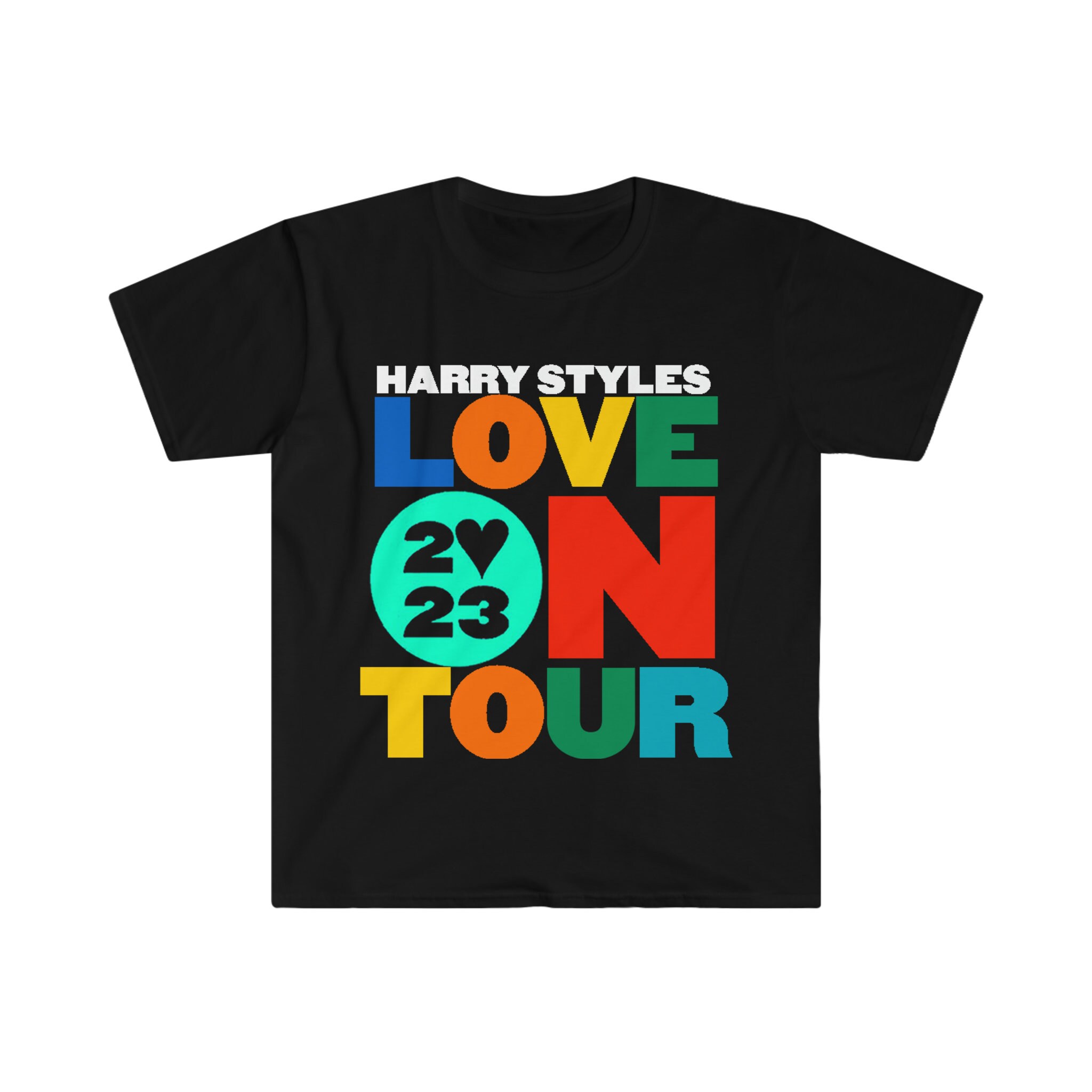 Discover Love on Tour 2023 Harry Maglietta