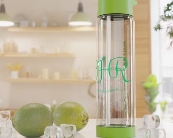One Hungry Runner - Infuser Water Bottle
