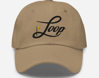 Loop Golf Dad hat