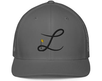 Loop flex fit trucker cap