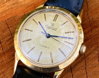 Vintage Mechanische Uhr - EXQUISITE - Ende 1950er Jahre - generalüberholt
