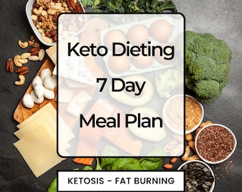7-dagars keto-måltidsplan: 1500 kalorier med lågt kolhydratinnehåll