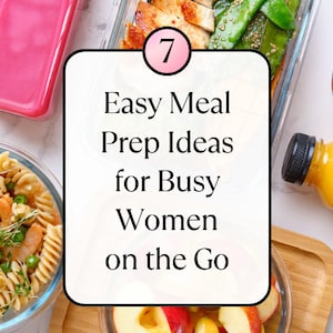 7 enkla recept på måltider: Snabba, hälsosamma måltider + bonusfrukost (digital nedladdning)