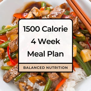 Clean Eating Diät-Plan für 4 Wochen | 1500 Kalorien Speiseplan, Rezepte, Einkaufsliste & Ernährung für nachhaltige Gewichtsabnahme und optimale Gesundheit