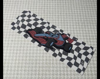 Racecar Bookmark