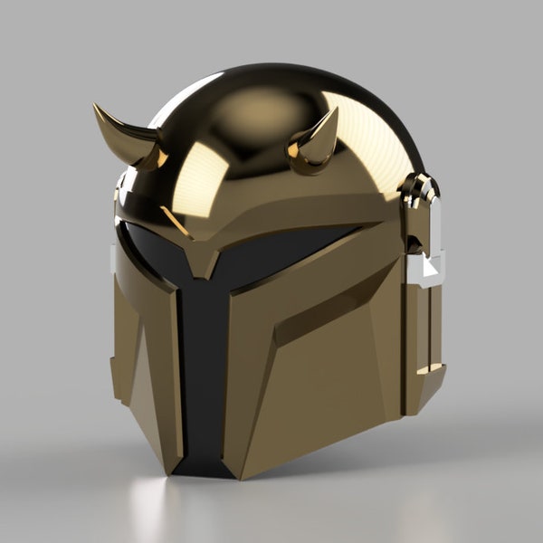 Mandaloriann Helmet - Etsy
