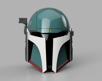 The Commando: 3D druckbarer Helm inspiriert von The Mandalorian