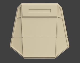 Mandalorian Covert Hand Plates Inspired by The Mandalorian