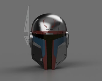 The Powertech: 3D druckbarer Helm inspiriert von Star Wars The Old Republic