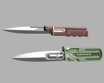 Vibro Messerset: inspiriert von der Konzeptkunst von The Mandalorian Staffel 1