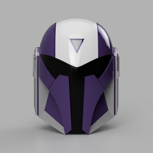 The Vindicator Helmet: inspired by The Mandalorian