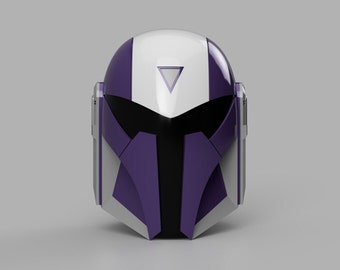 The Vindicator Helmet: inspired by The Mandalorian