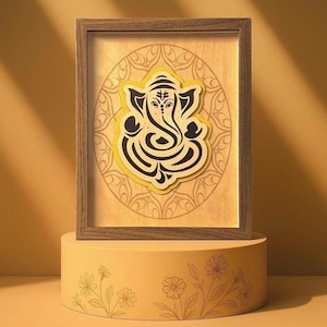 Perfect gift for housewarming and home decor - Ganesha A Symbol of Wisdom and New Beginnings