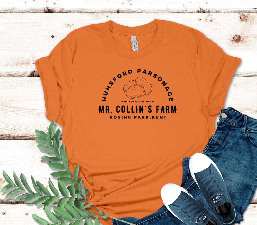 Hunsford Parsonage Mr Collins Farm Pride & Prejudice Unisex Etsy