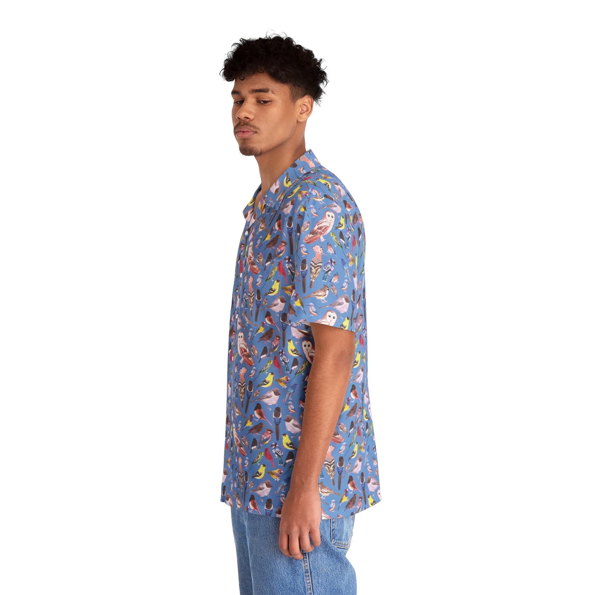 Birds Short Sleeve Zipsuit main image 0
