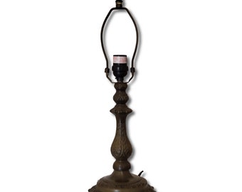 Antique style 16" Metal Lamp Base