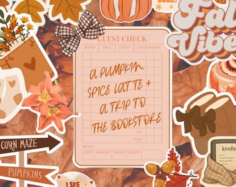 FALL kindle insert