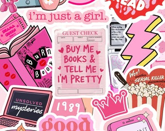 Pink Kindle Insert