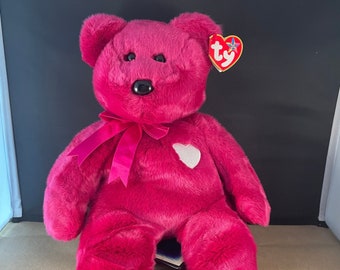 TY Beanie Buddy “Valentina” the Bear (14 inch)