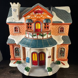 Lemax Caddington Dorf 1999 Haus