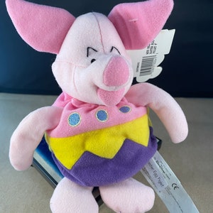Disney Winnie The Pooh Piglet Easter Egg Plush