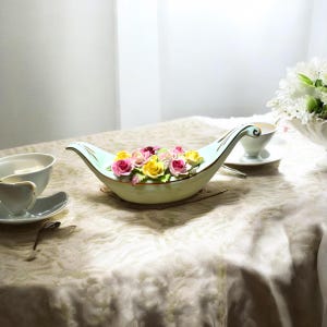 Vintage Adderley Bone China Porcelain Floral Flowers
