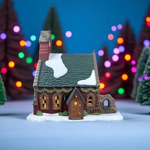 Dept 56 Dickens Village Churches - Etsy