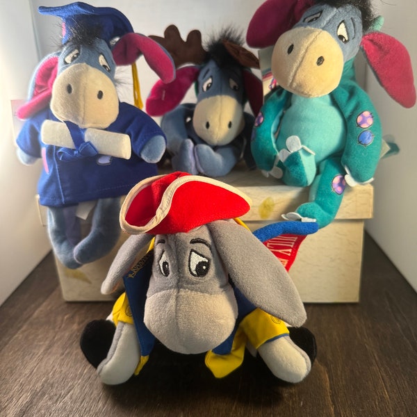 Disney Eyore Bean Bags