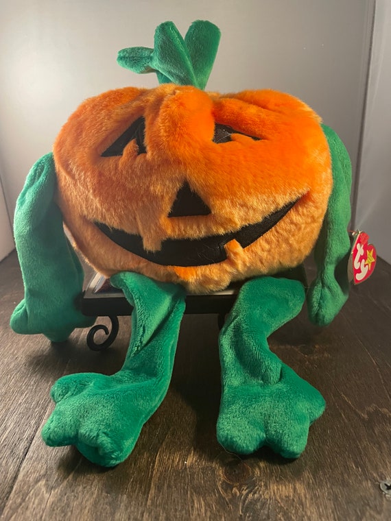 Ty Beanie Buddy Pumkin the pumpkin 1999