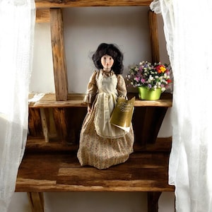 Franklin Heirloom Dolls Little Maids of the 13 Colonies Letitia of Maryland 1983-1984