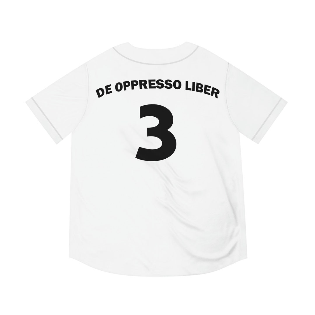 3rd Group White Men's Baseball Jersey Etsy