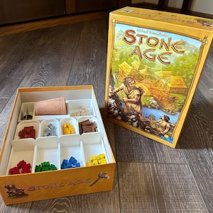 Stone Age Board Game Organizing Insert