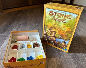 Stone Age Board Game Organizing Insert