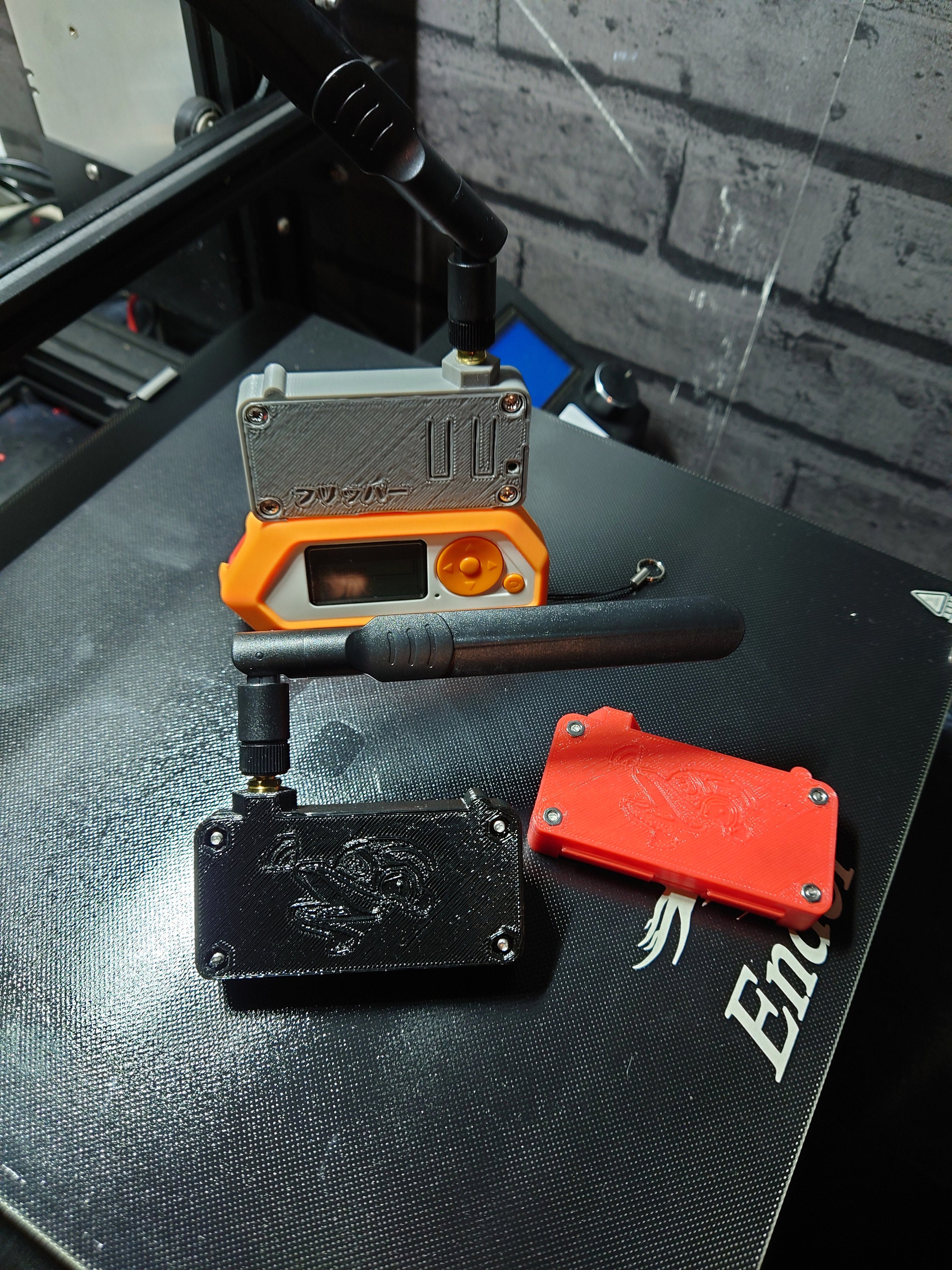 Flipper Zero Dev Board Case With Antenna Etsy UK